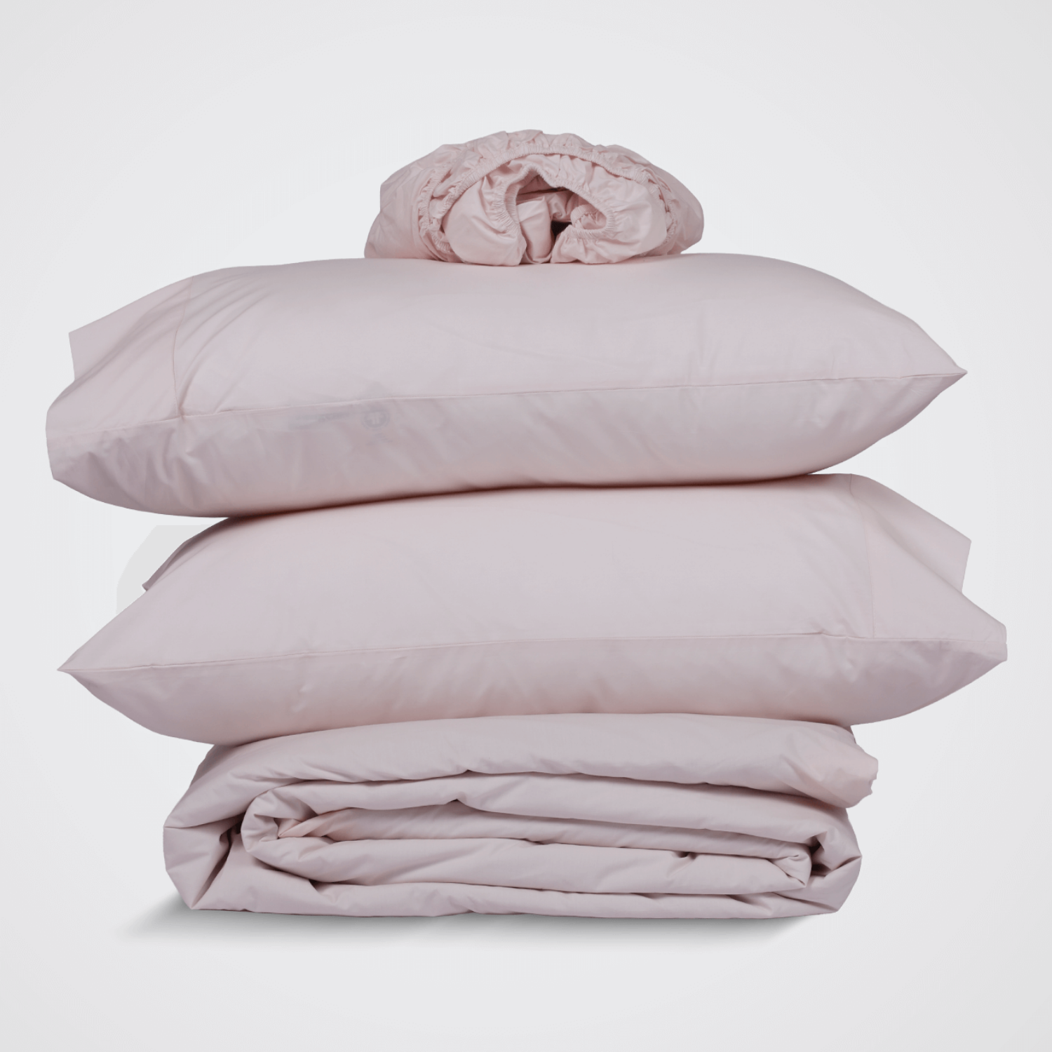 Soft Blush Silky Soft Sateen Duvet Set